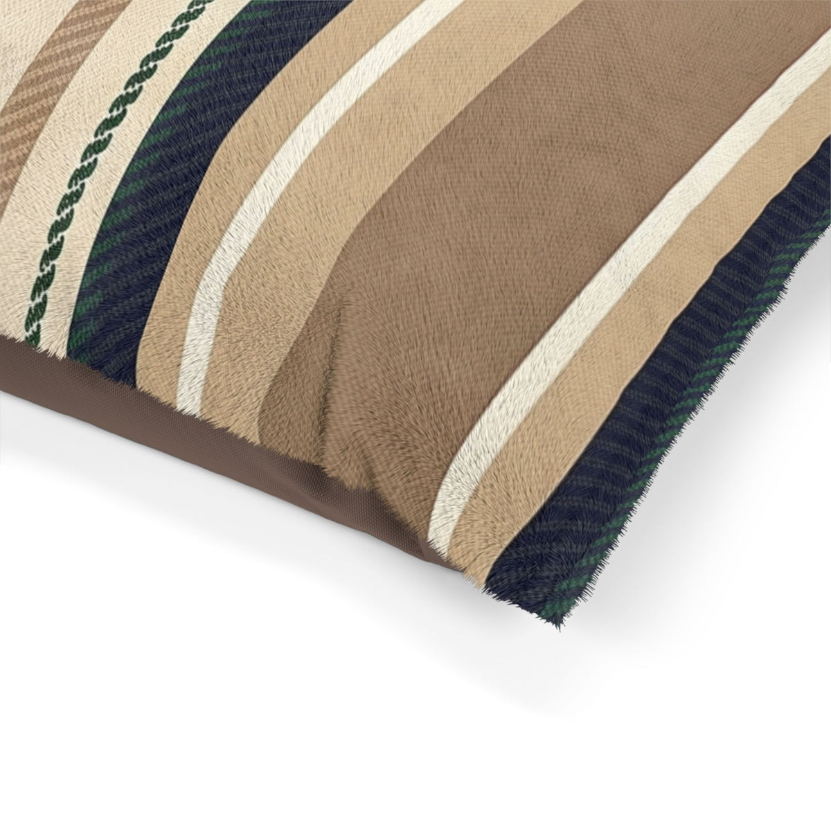 Colonial Stripe Lounge Bed | Sand