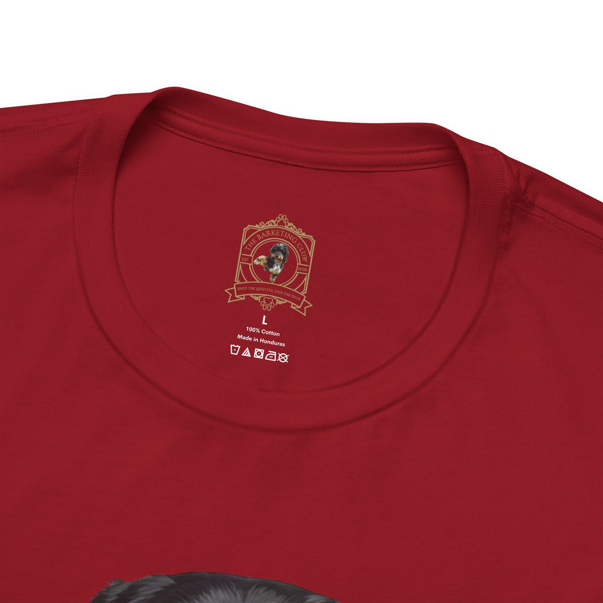 The 1776 Club Black Labrador Portrait Tee