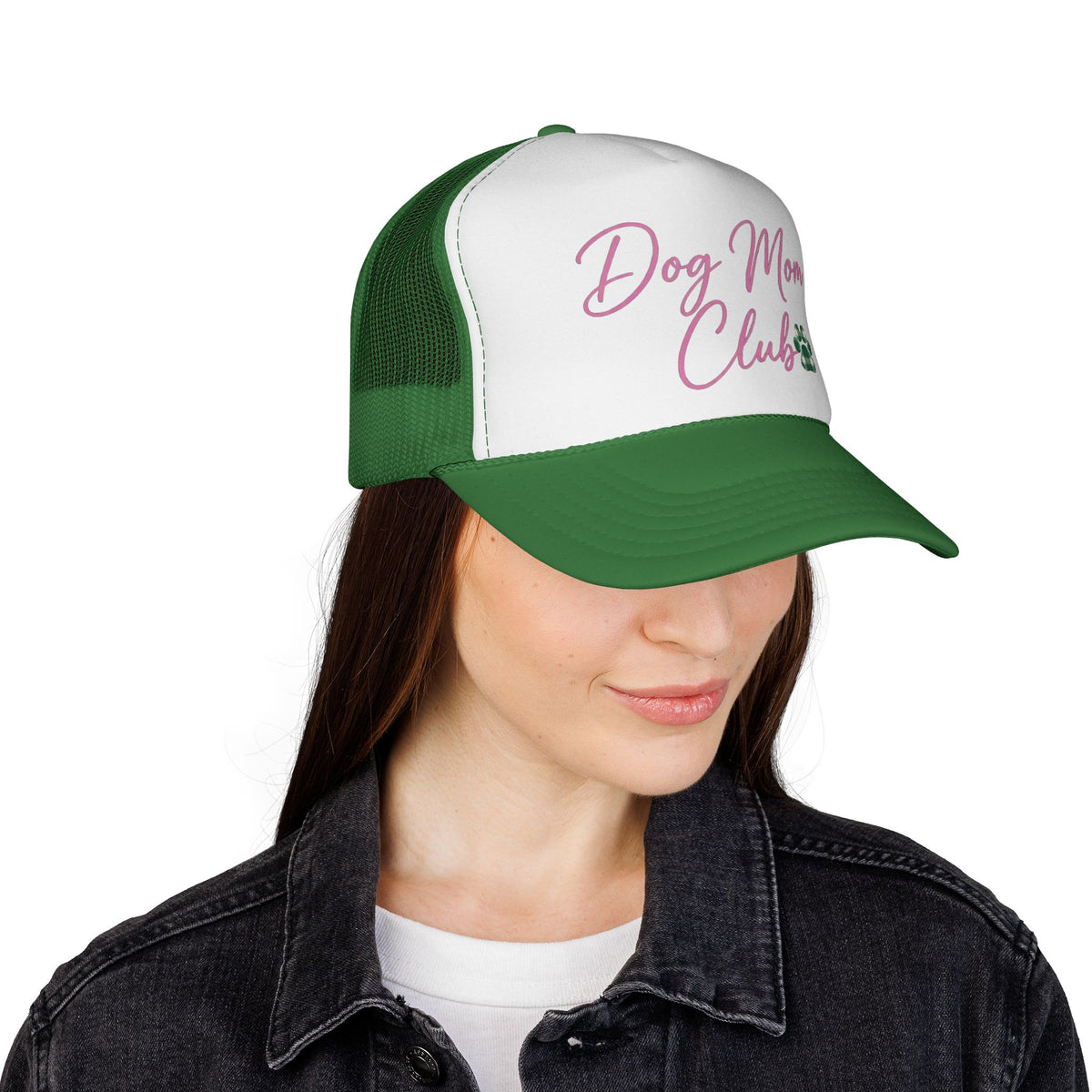 The Dog Mom Club Trucker Hat