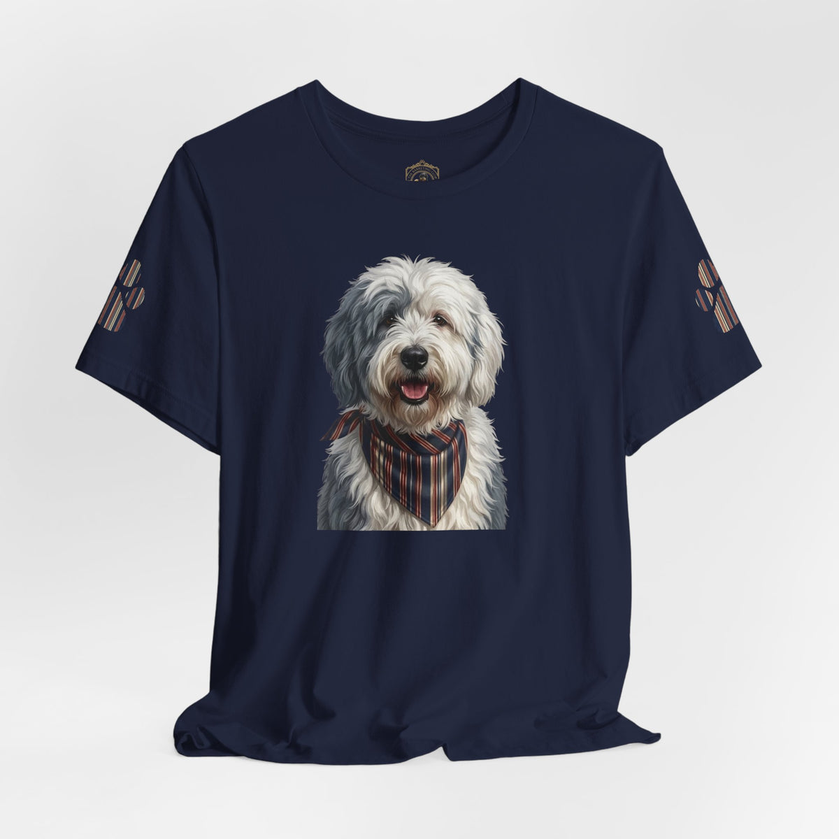 The 1776 Club Old English Sheepdog Portrait Tee