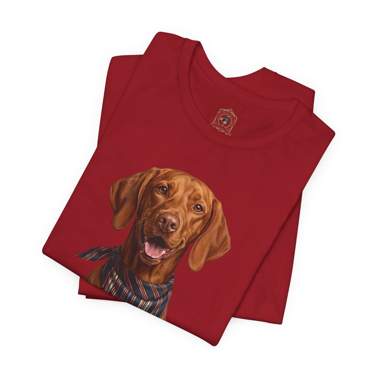The 1776 Club Vizsla Portrait Tee