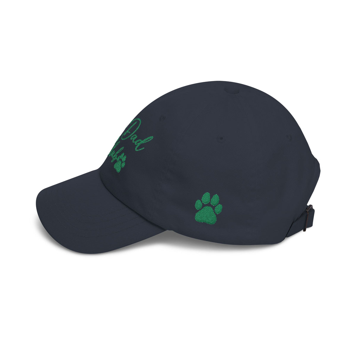 The Dog Dad Club Embroidered Cap | Navy