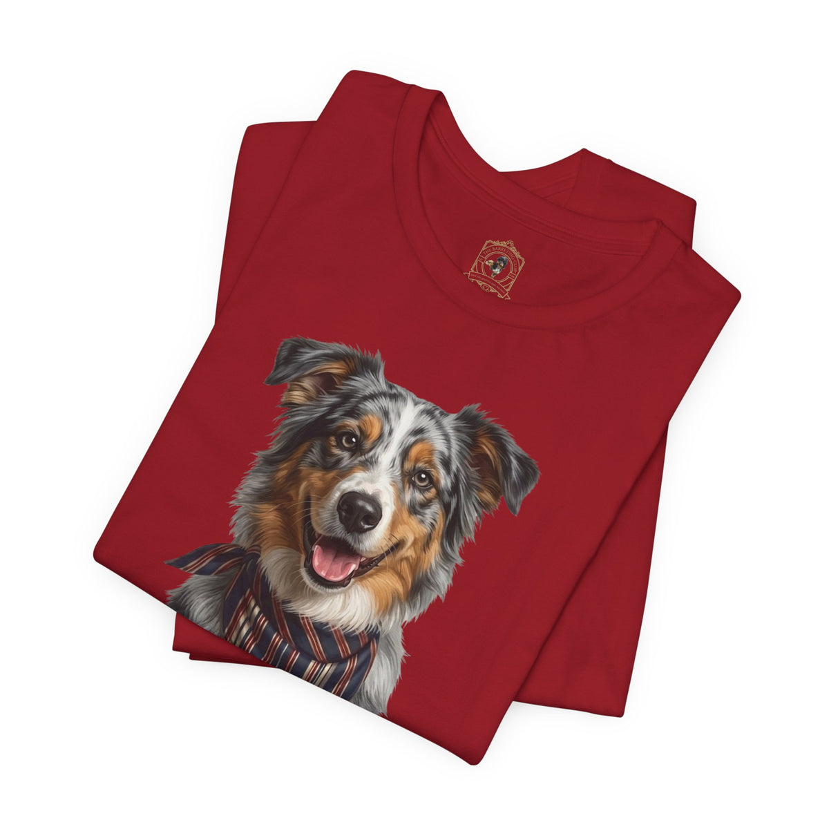 The 1776 Club Australian Shepherd Portrait Tee