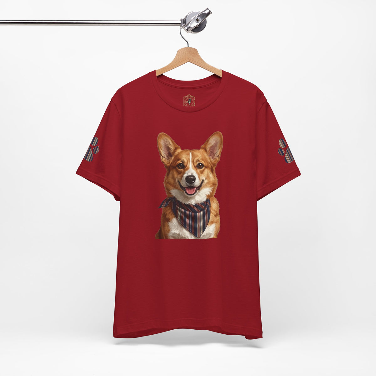 The 1776 Club Corgi Portrait Tee