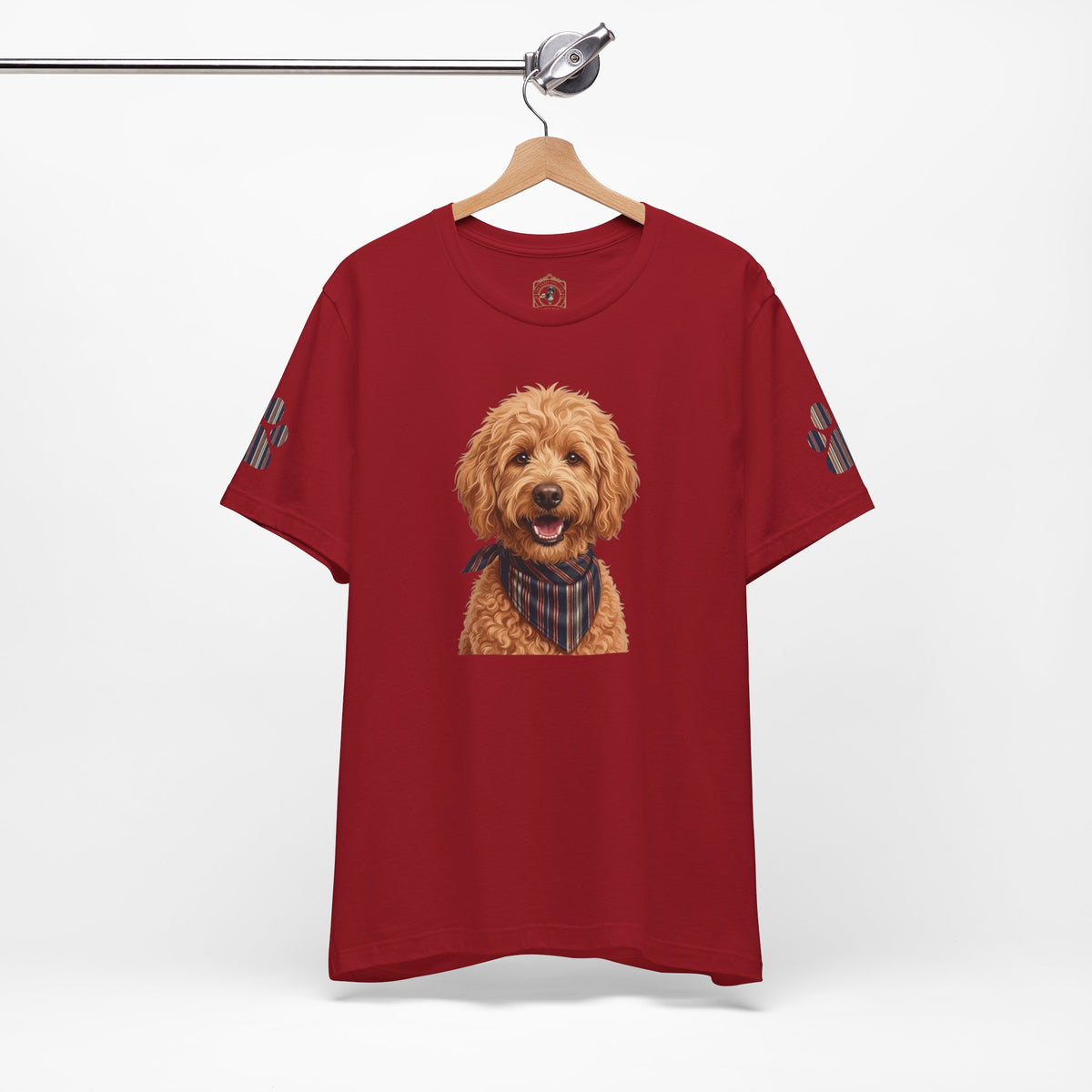 The 1776 Club Goldendoodle Portrait Tee