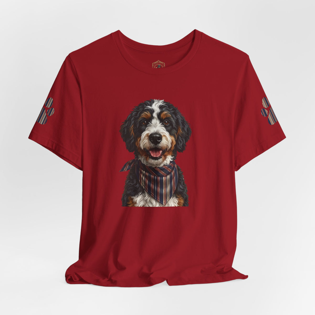 The 1776 Club Bernedoodle Portrait Tee