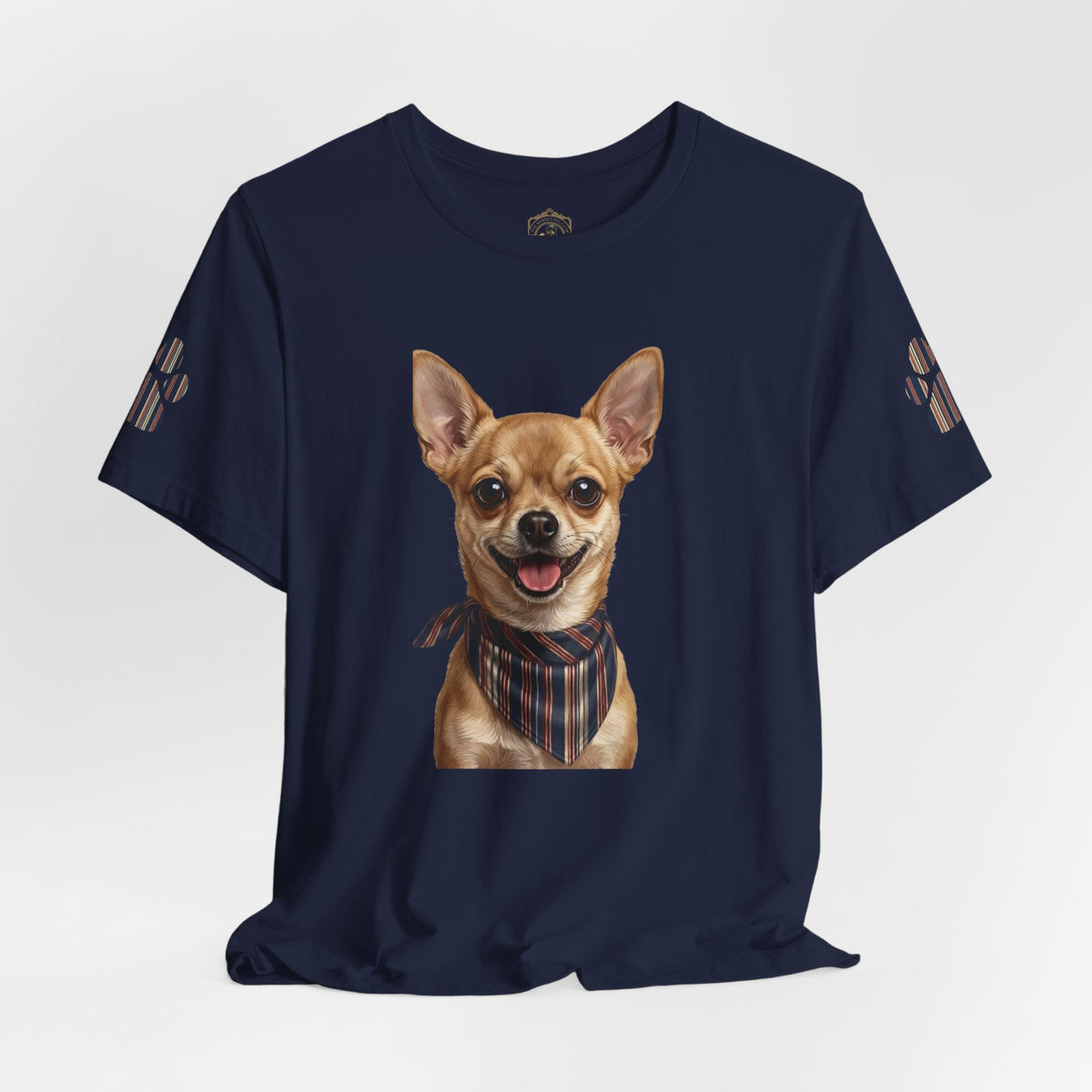 The 1776 Club Chihuahua Portrait Tee