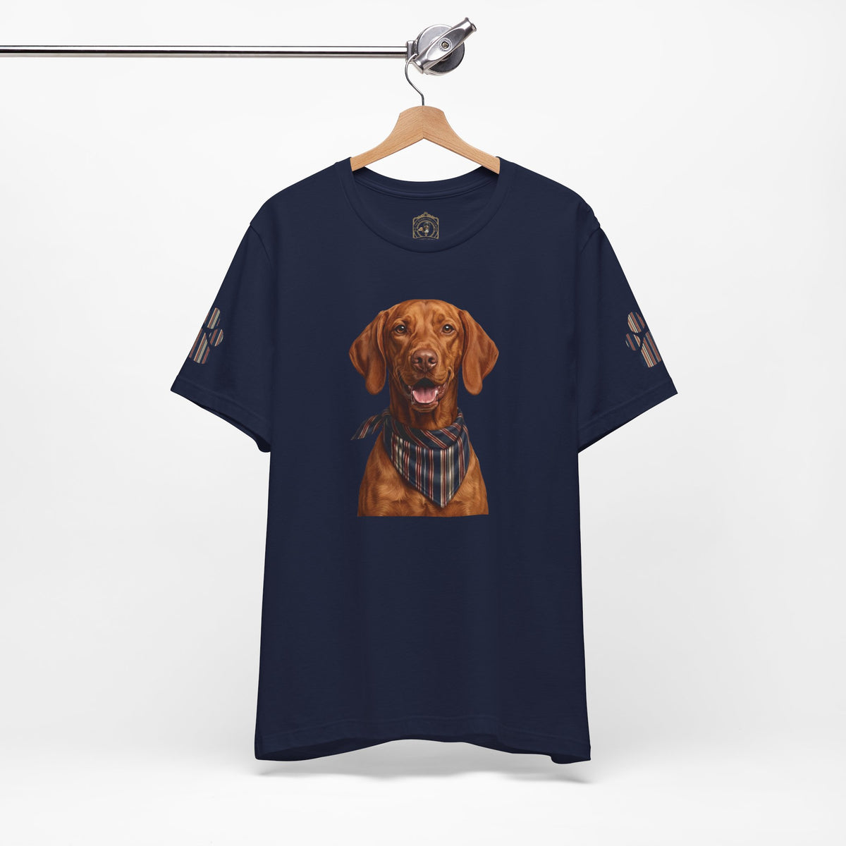 The 1776 Club Vizsla Portrait Tee