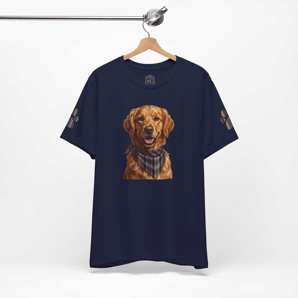 The 1776 Club Golden Retriever Portrait Tee