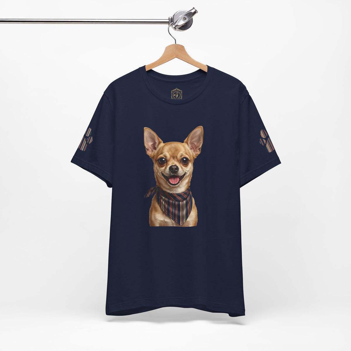 The 1776 Club Chihuahua Portrait Tee