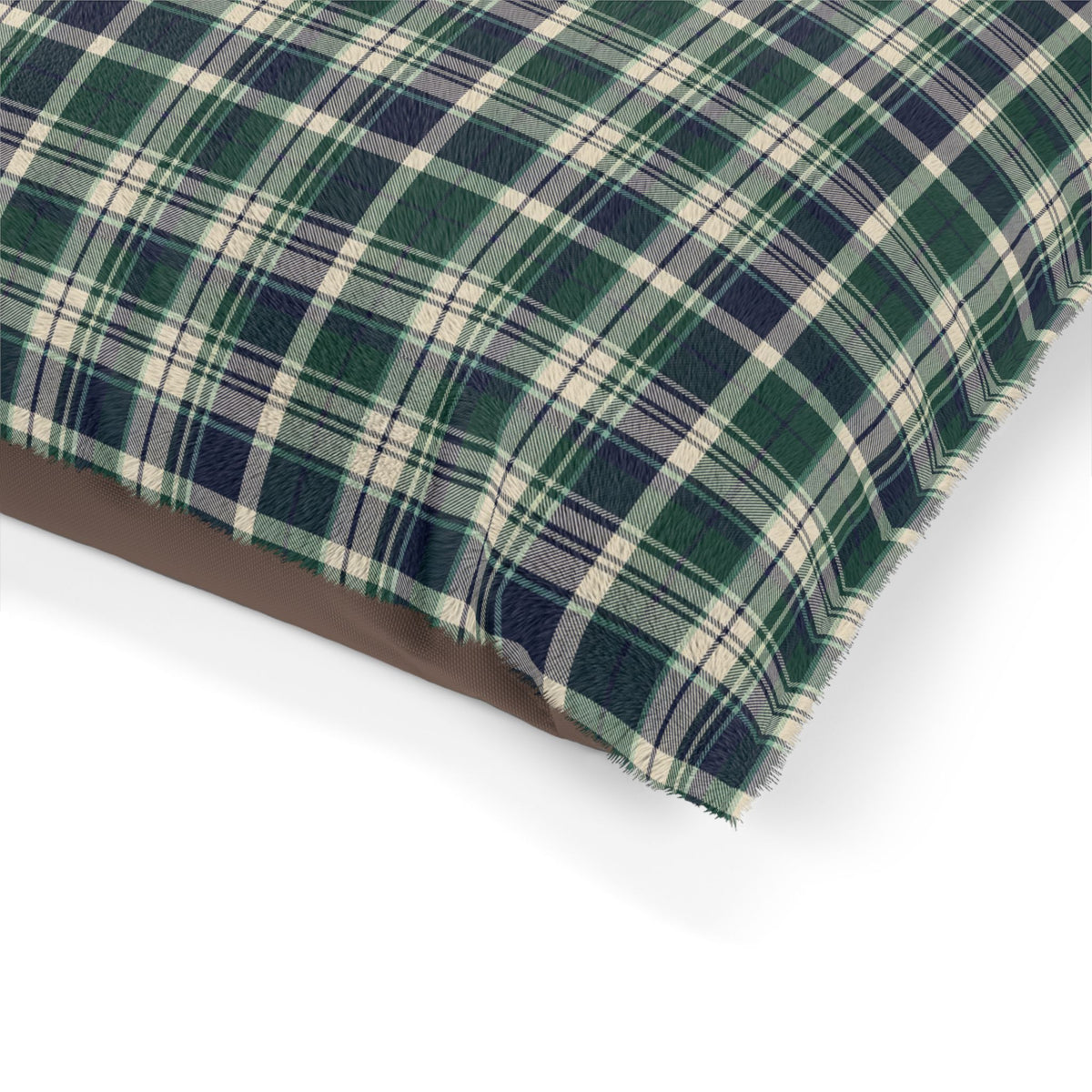 Plaid Dog Bed | Navy | Country Estate Collection