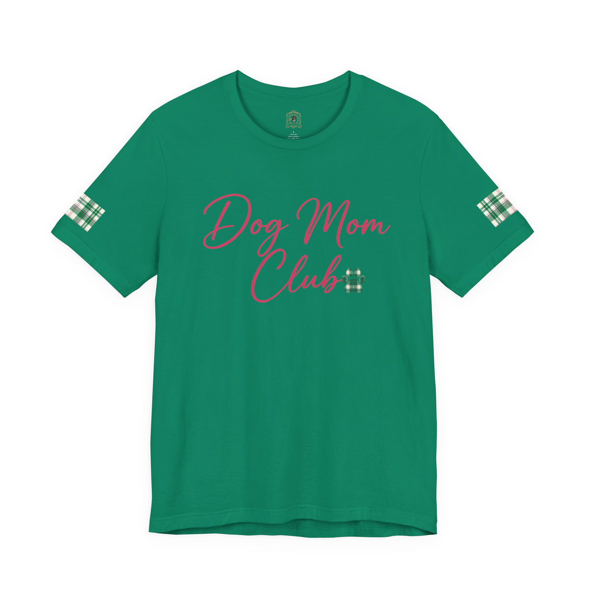 The Dog Mom Club Logo Tee