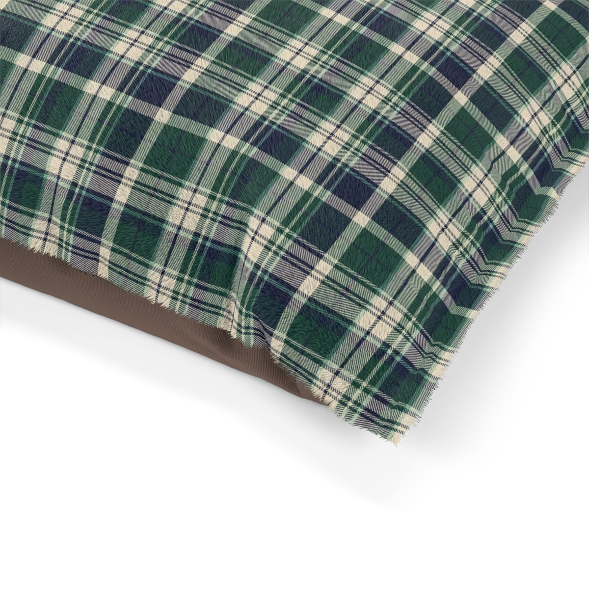Plaid Dog Bed | Navy | Country Estate Collection