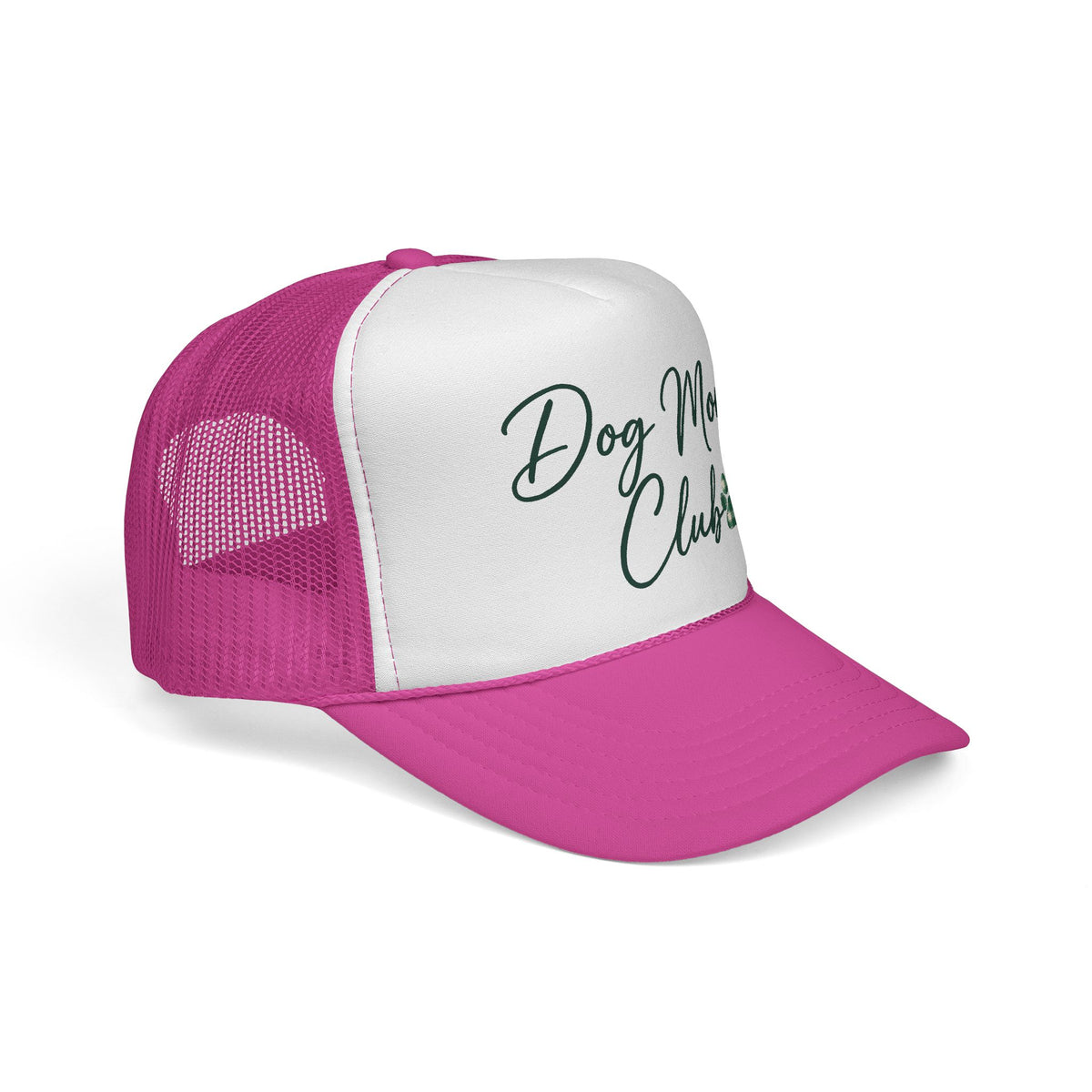 The Dog Mom Club Trucker Hat