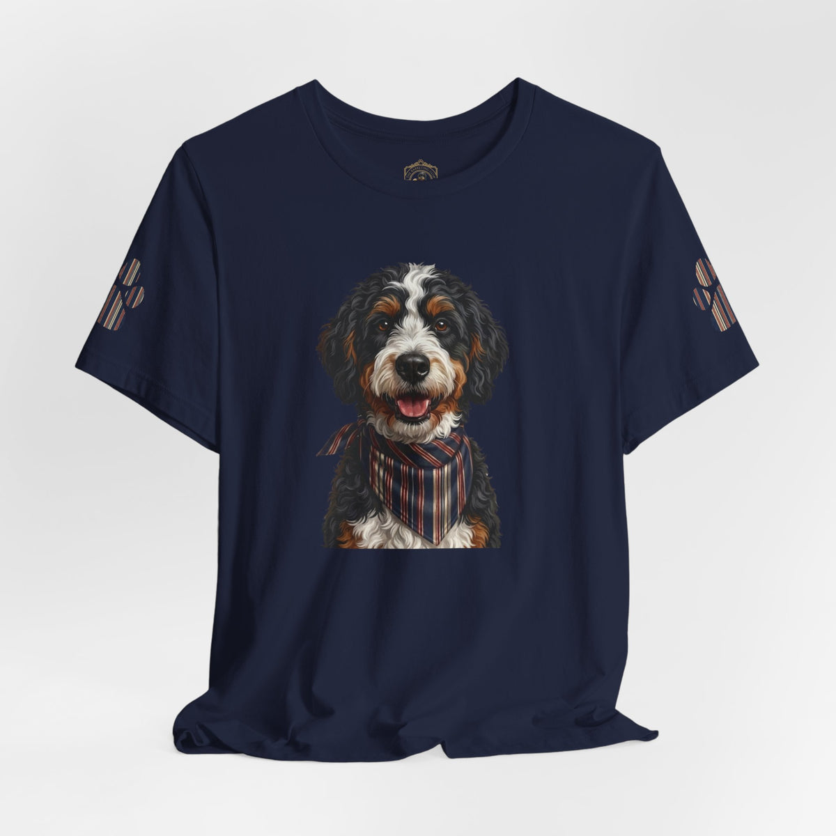 The 1776 Club Bernedoodle Portrait Tee