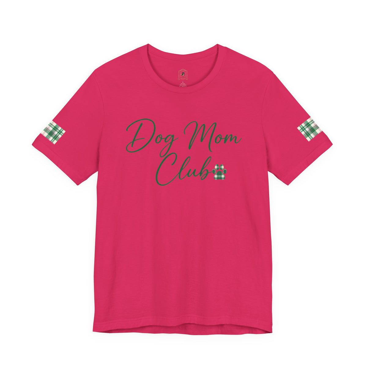 The Dog Mom Club Logo Tee