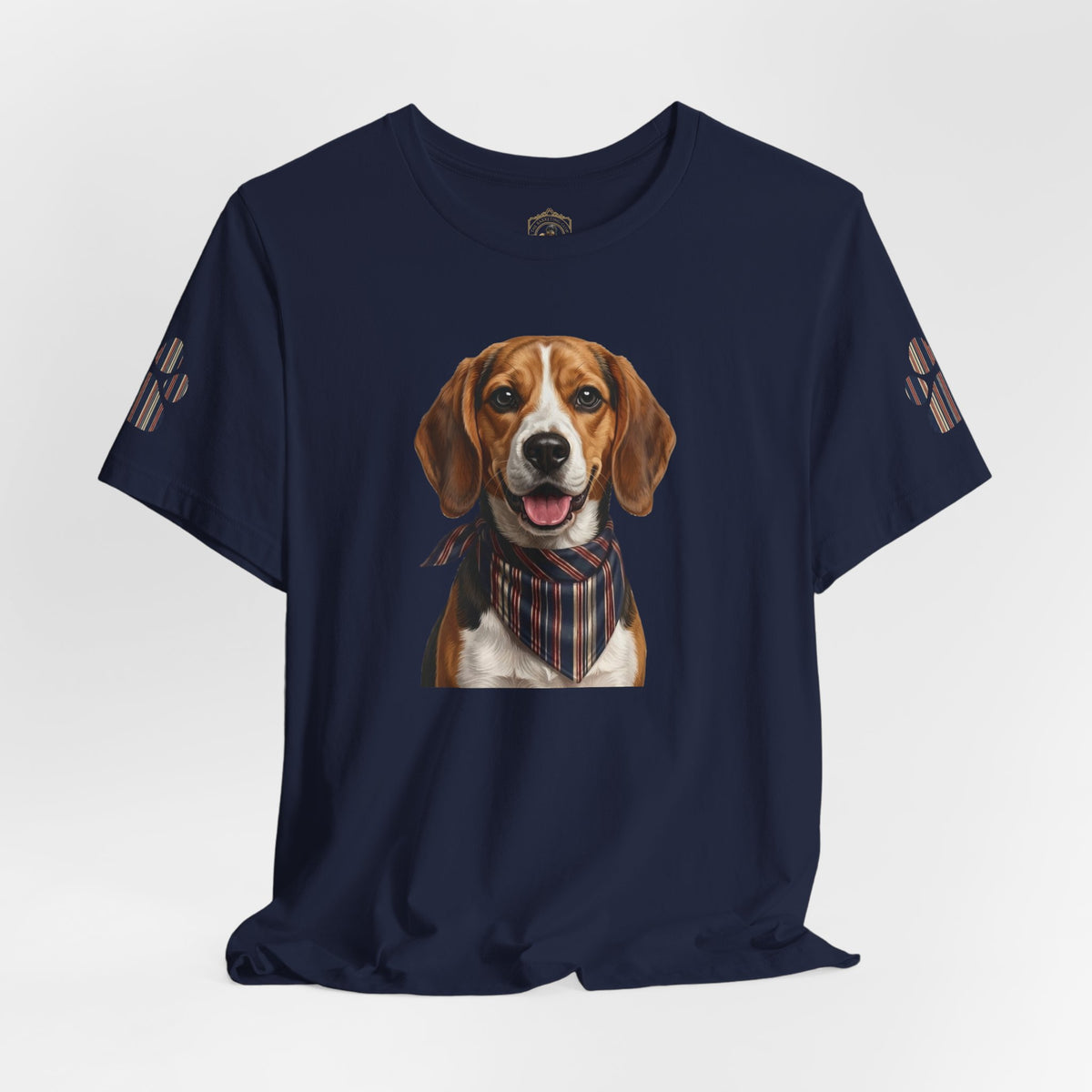 The 1776 Club Beagle Portrait Tee
