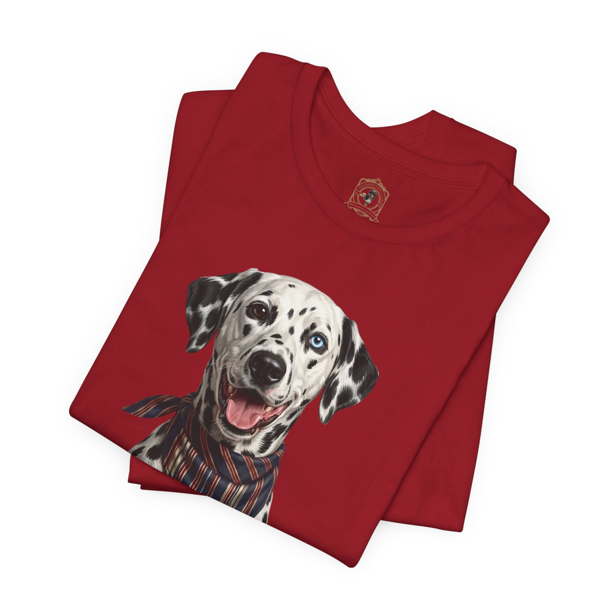 The 1776 Club Dalmatian Portrait Tee