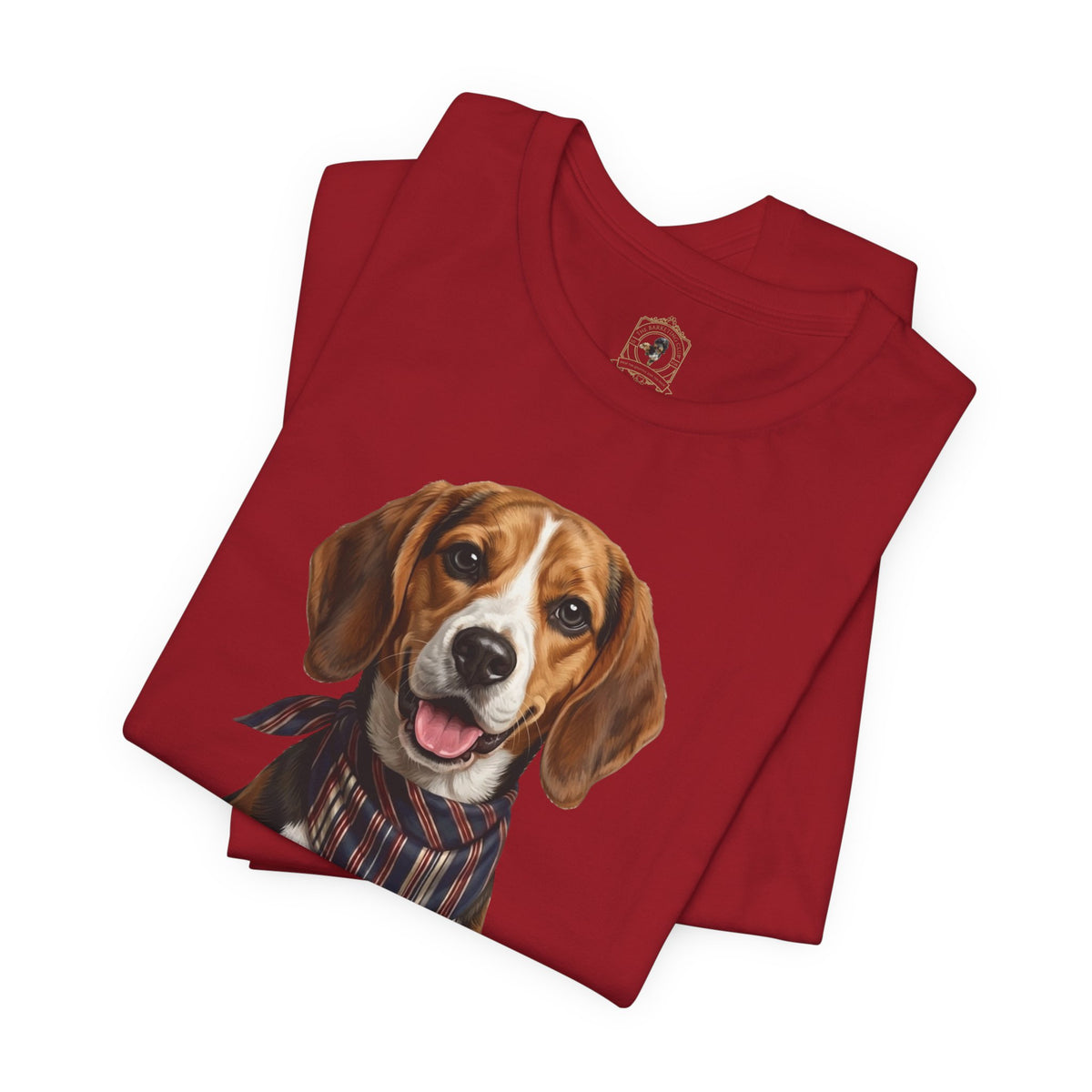 The 1776 Club Beagle Portrait Tee
