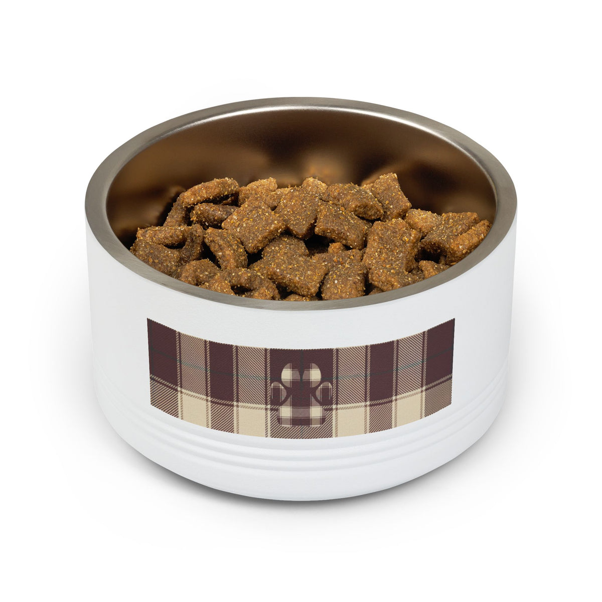The Country Estate Collection Polar Camel 18oz Dog Bowl | Maroon