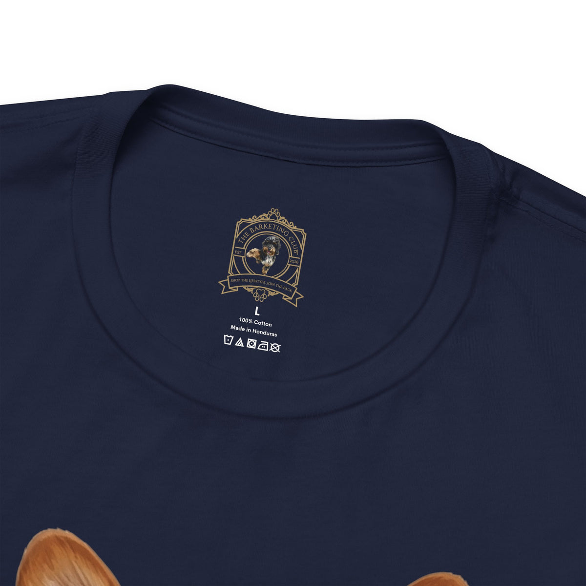 The 1776 Club Corgi Portrait Tee