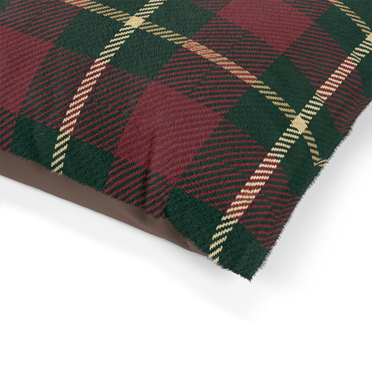 Seasonal Club Tartan Dog Bed | 28" x 18" | 40" x 30" | 50" x 40"