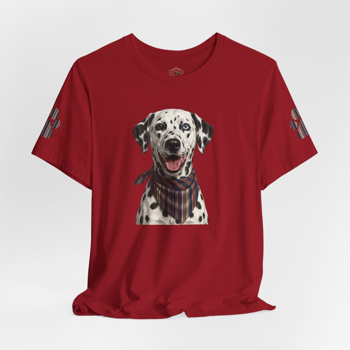 The 1776 Club Dalmatian Portrait Tee