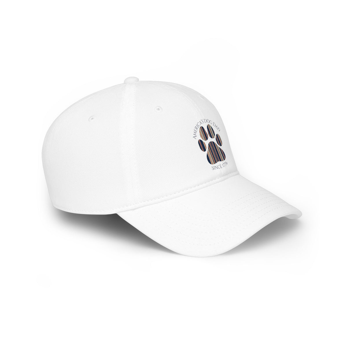 America's Dog Dad Since 1776 Cap