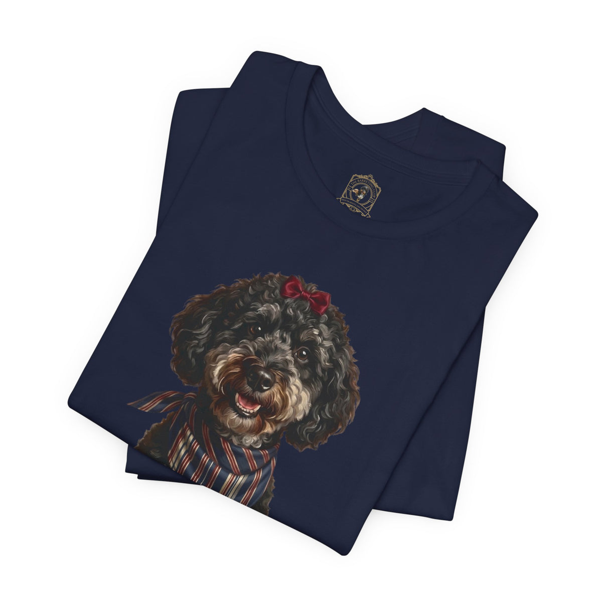 The 1776 Club Jazzy Doodle G. Portrait Tee