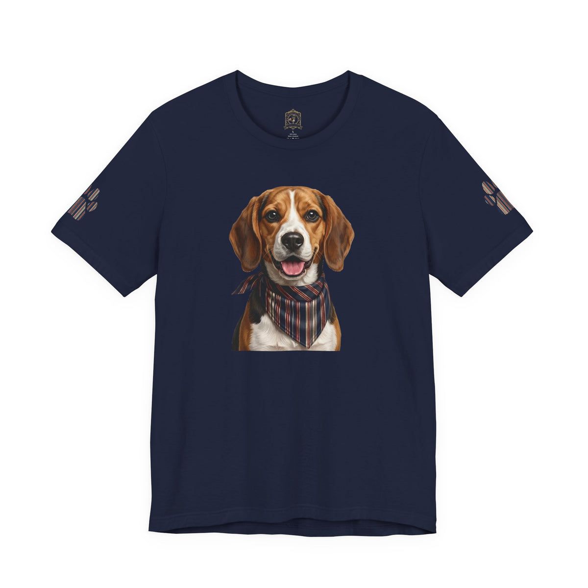 The 1776 Club Beagle Portrait Tee