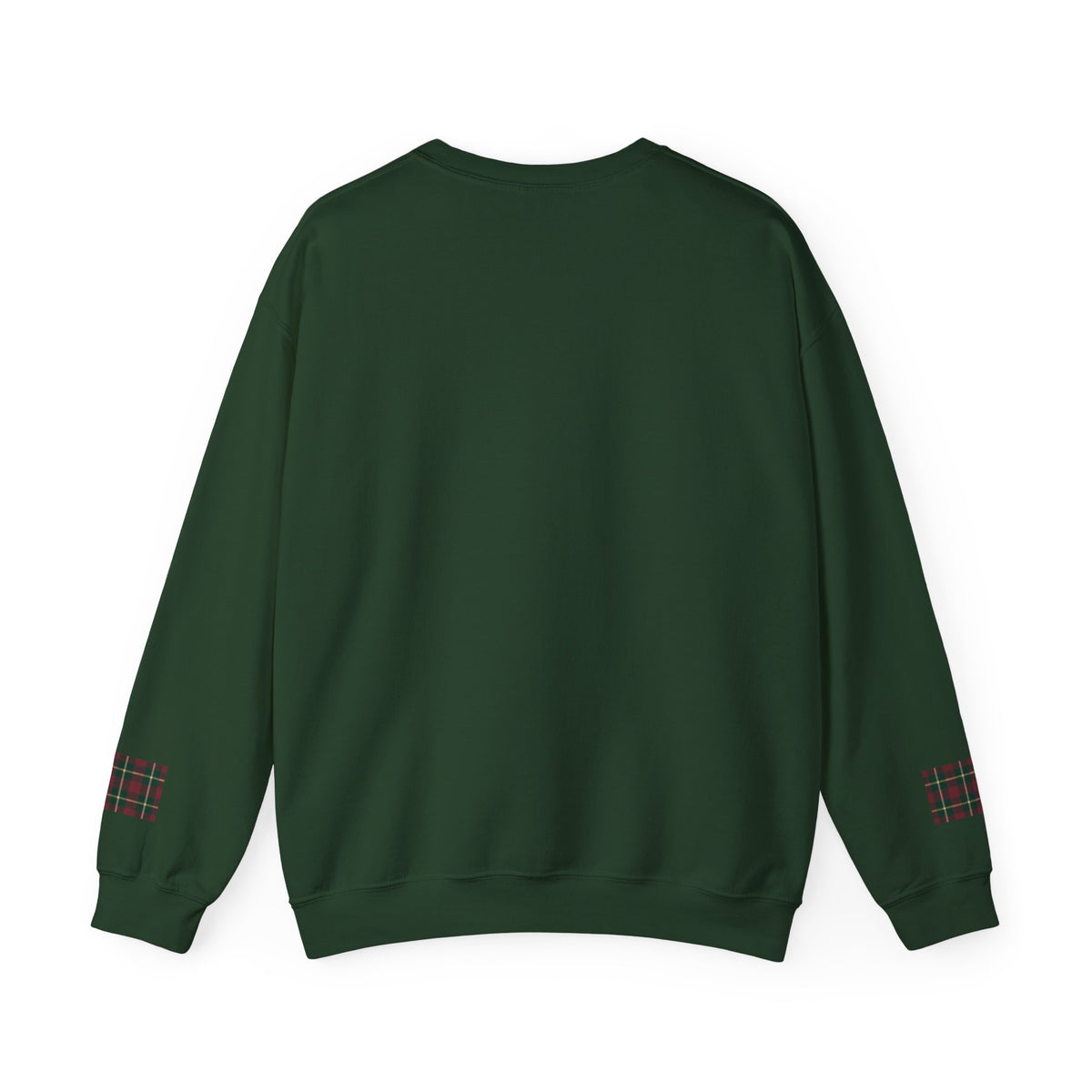 Your New Favorite Holiday Sweatshirt | Forest Green | Garnet