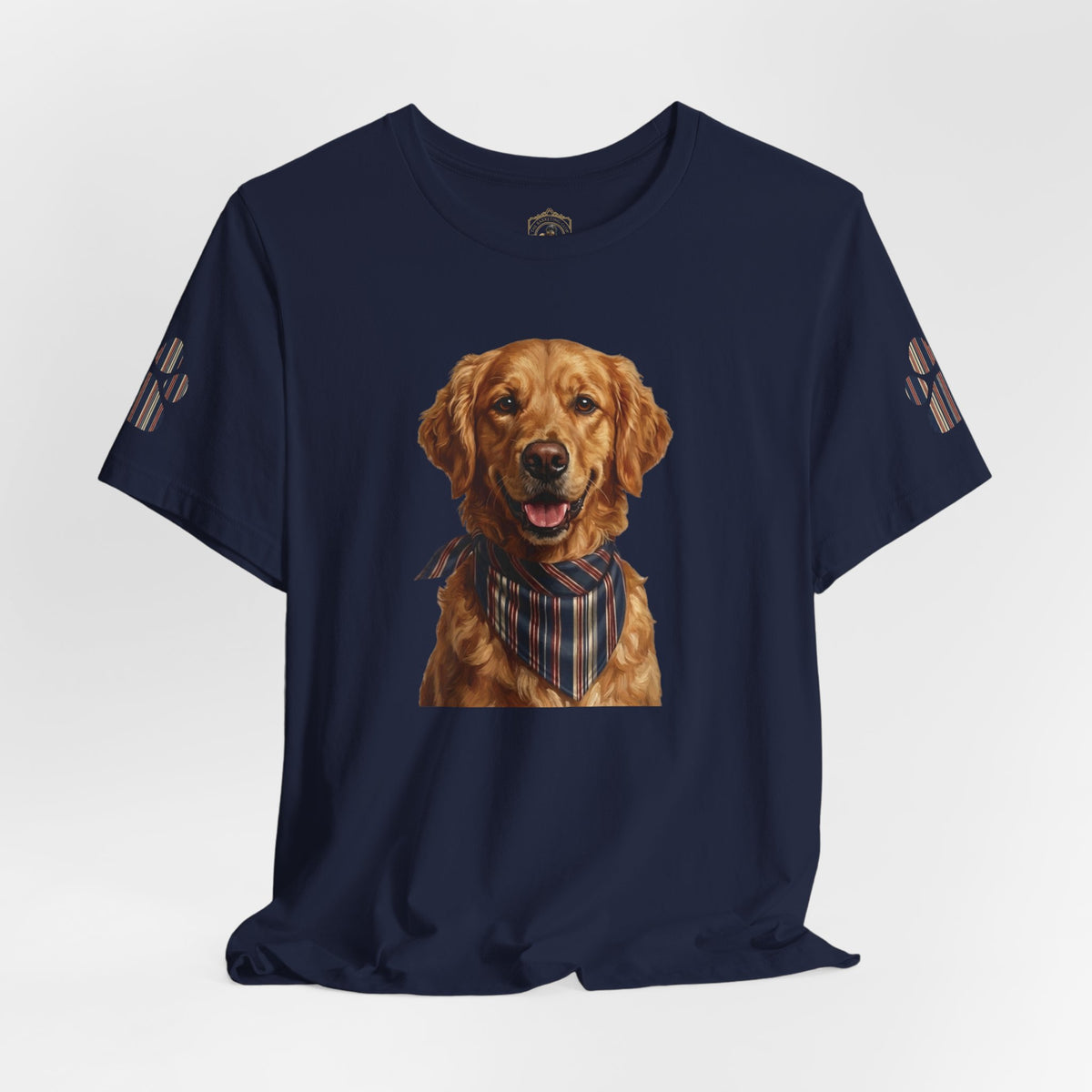 The 1776 Club Golden Retriever Portrait Tee