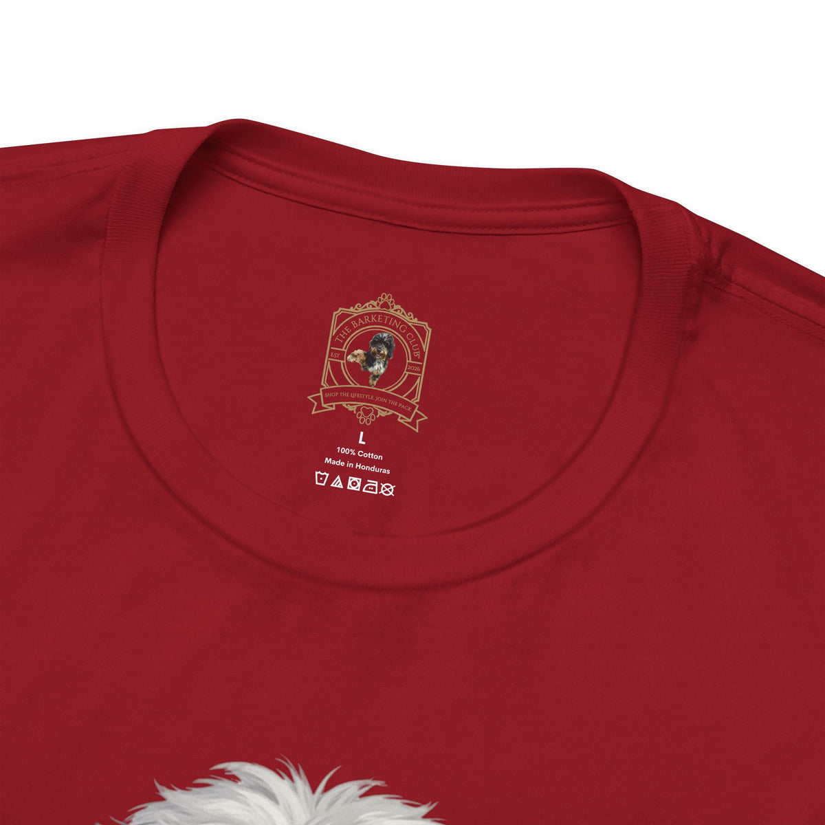 The 1776 Club Old English Sheepdog Portrait Tee