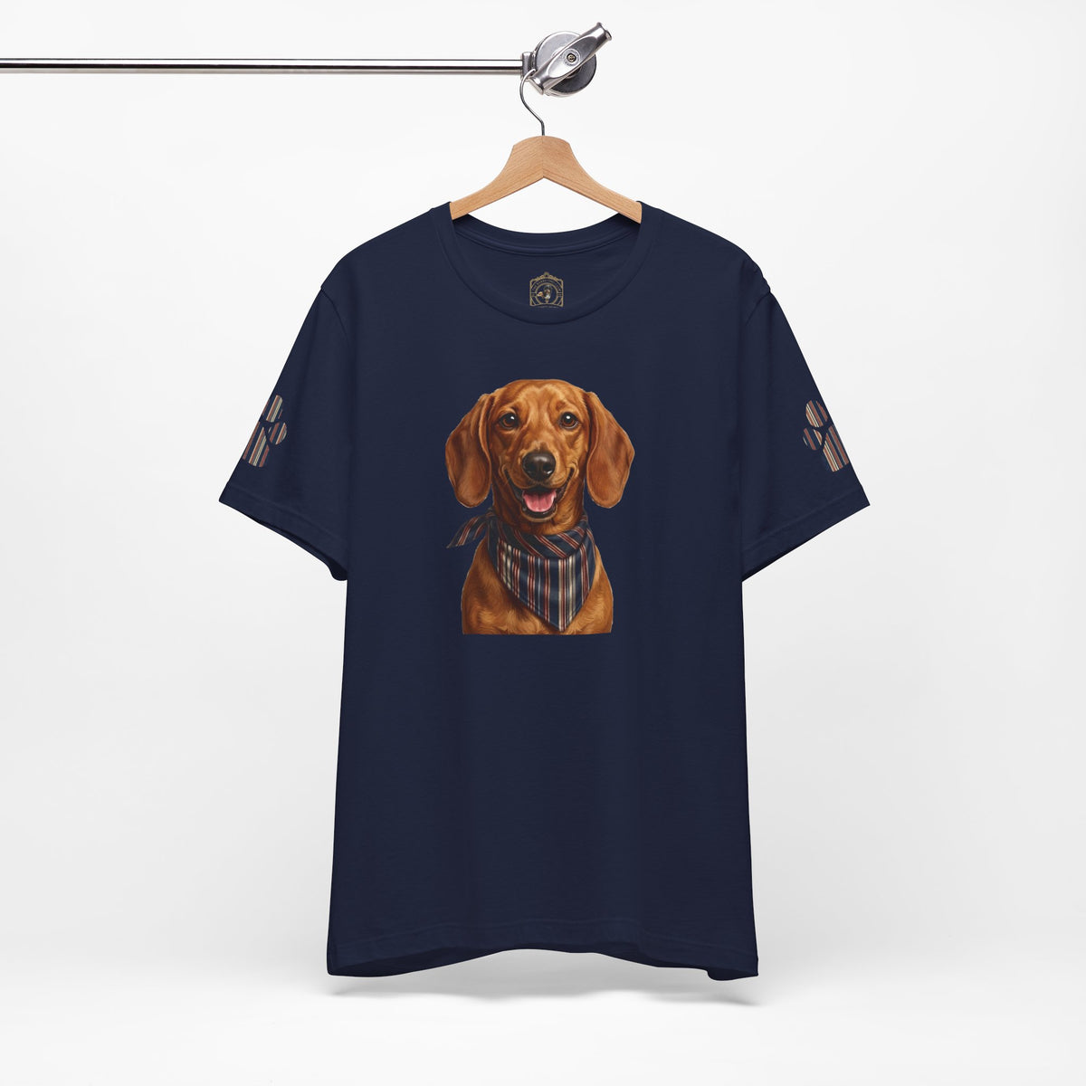 The 1776 Club Dachshund Portrait Tee