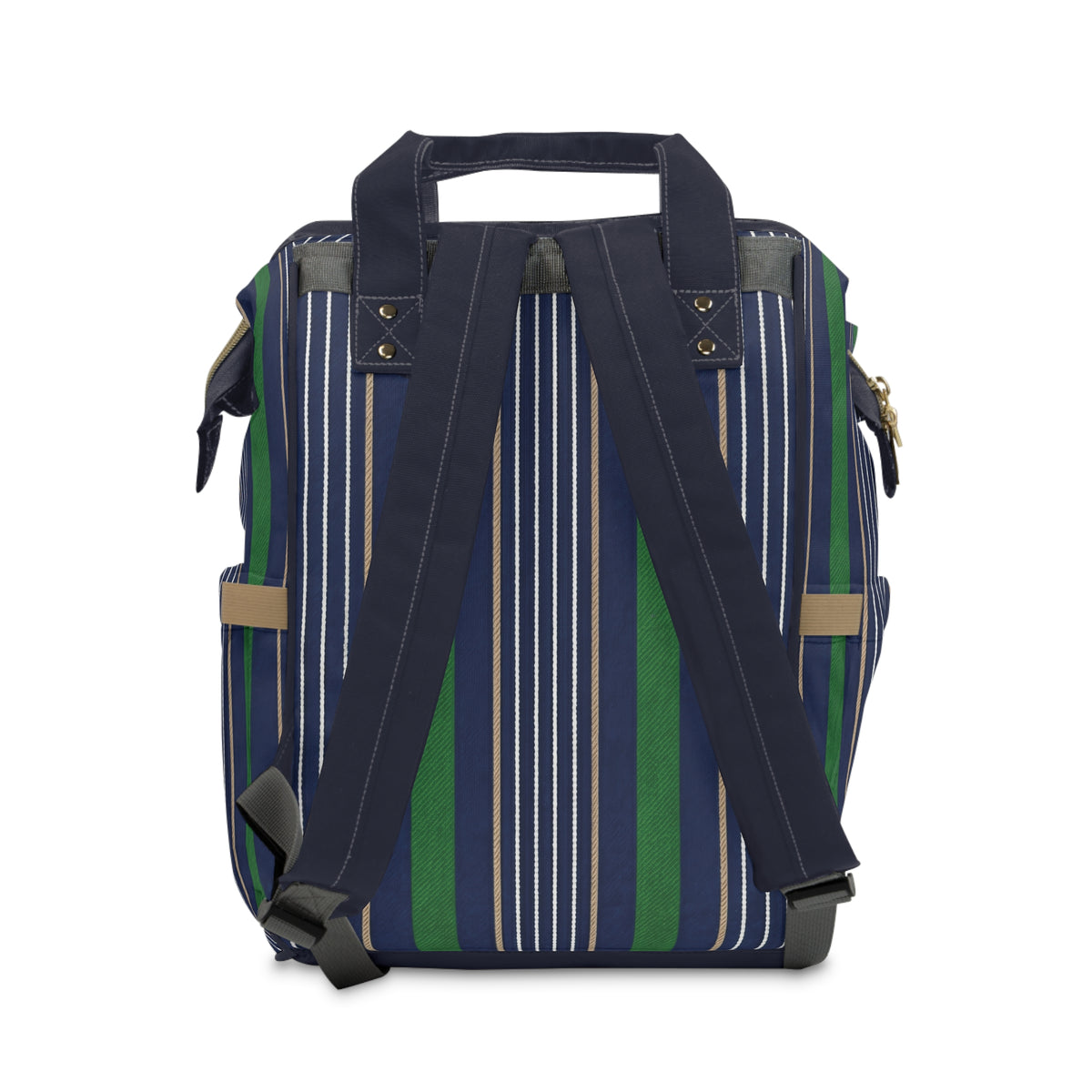 The Dog Dad Club Paw Print Backpack
