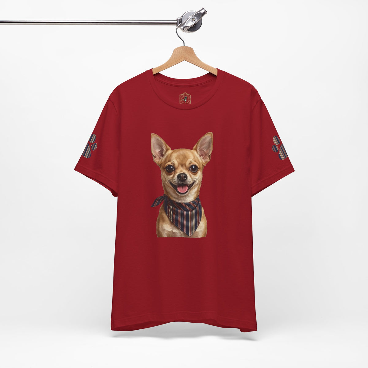 The 1776 Club Chihuahua Portrait Tee