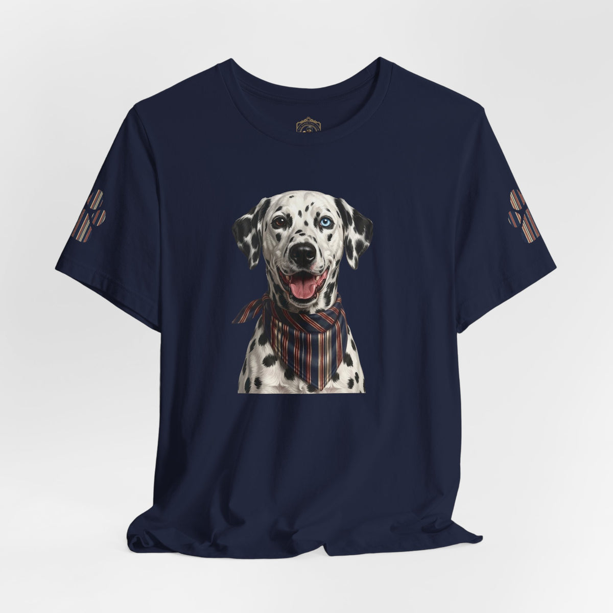 The 1776 Club Dalmatian Portrait Tee