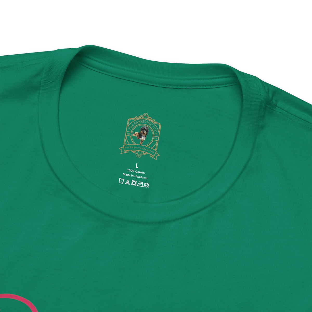 The Dog Mom Club Logo Tee