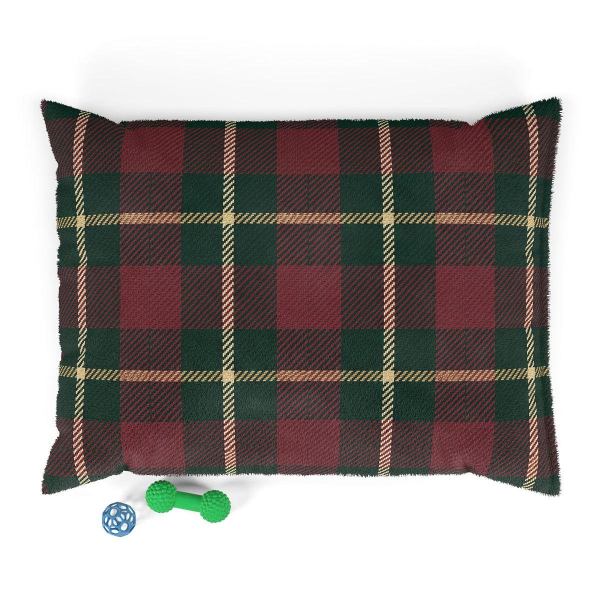 Seasonal Club Tartan Dog Bed | 28" x 18" | 40" x 30" | 50" x 40"