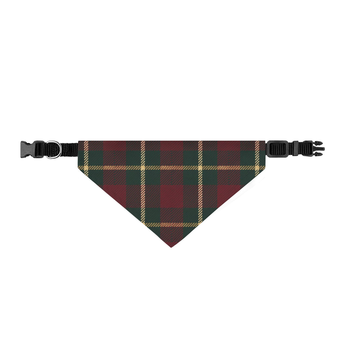 The Tartan Clip & Go Bandana