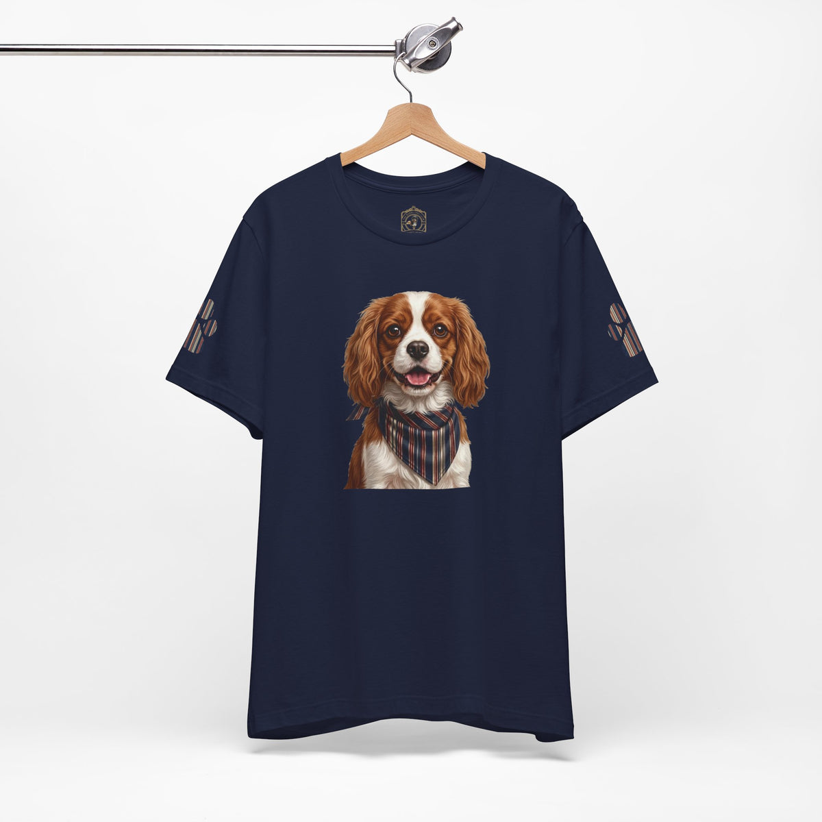 The 1776 Club Cavalier King Charles Spaniel Portrait Tee