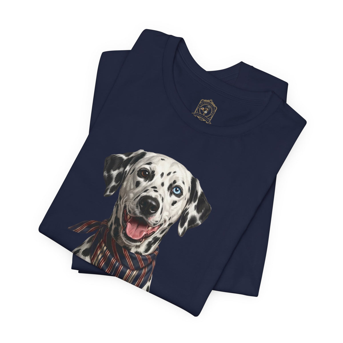 The 1776 Club Dalmatian Portrait Tee