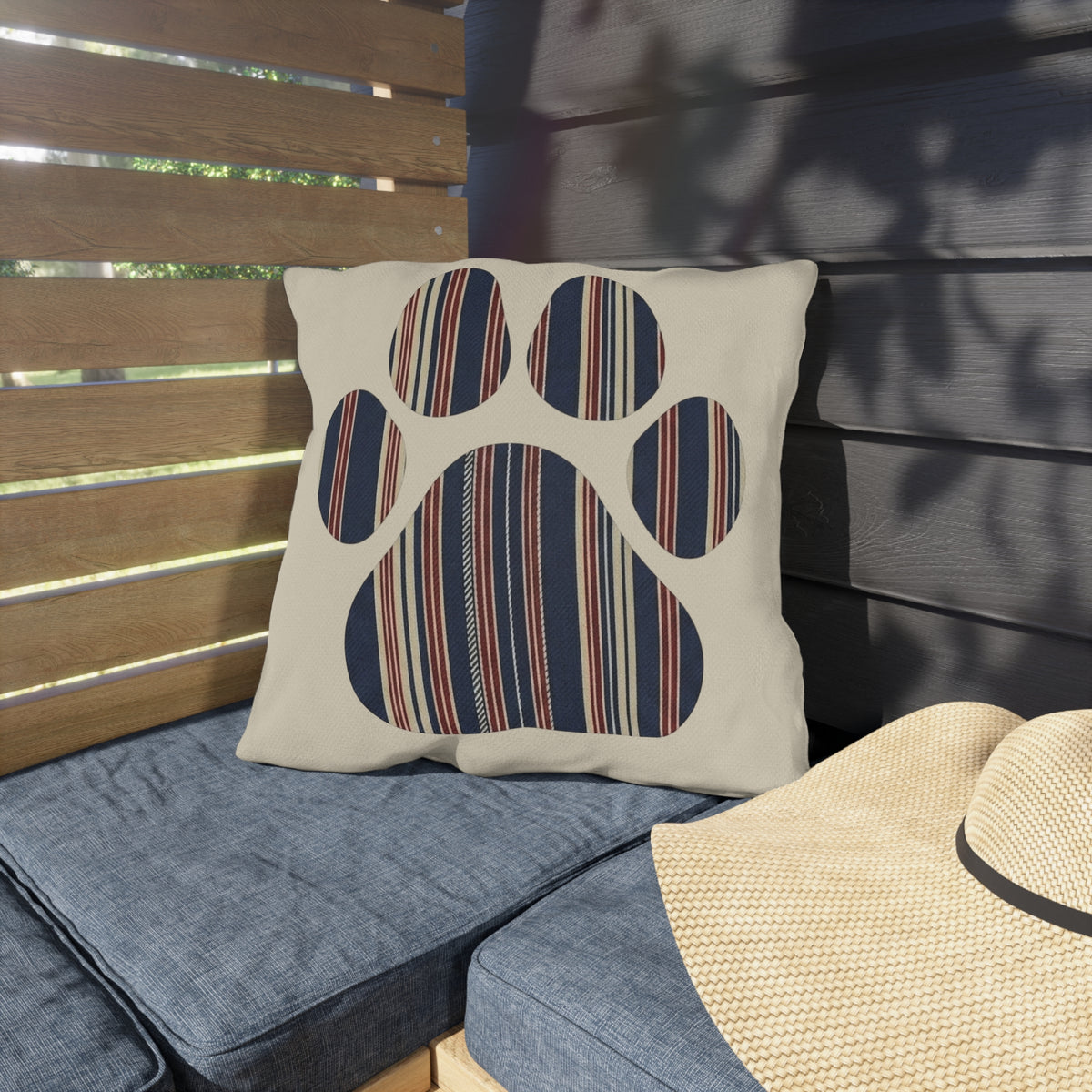 The 1776 Club Outdoor Pillow Cover