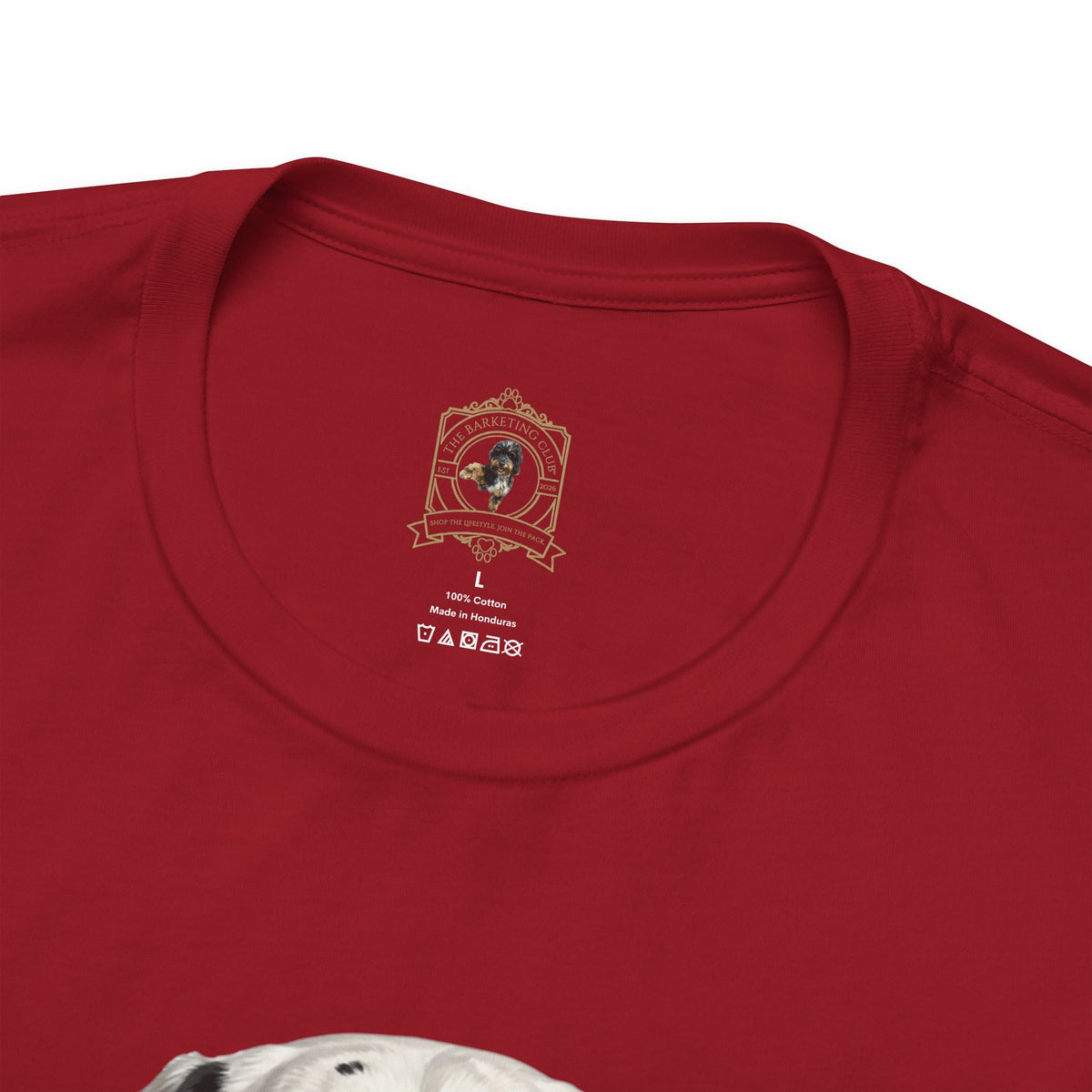 The 1776 Club Dalmatian Portrait Tee