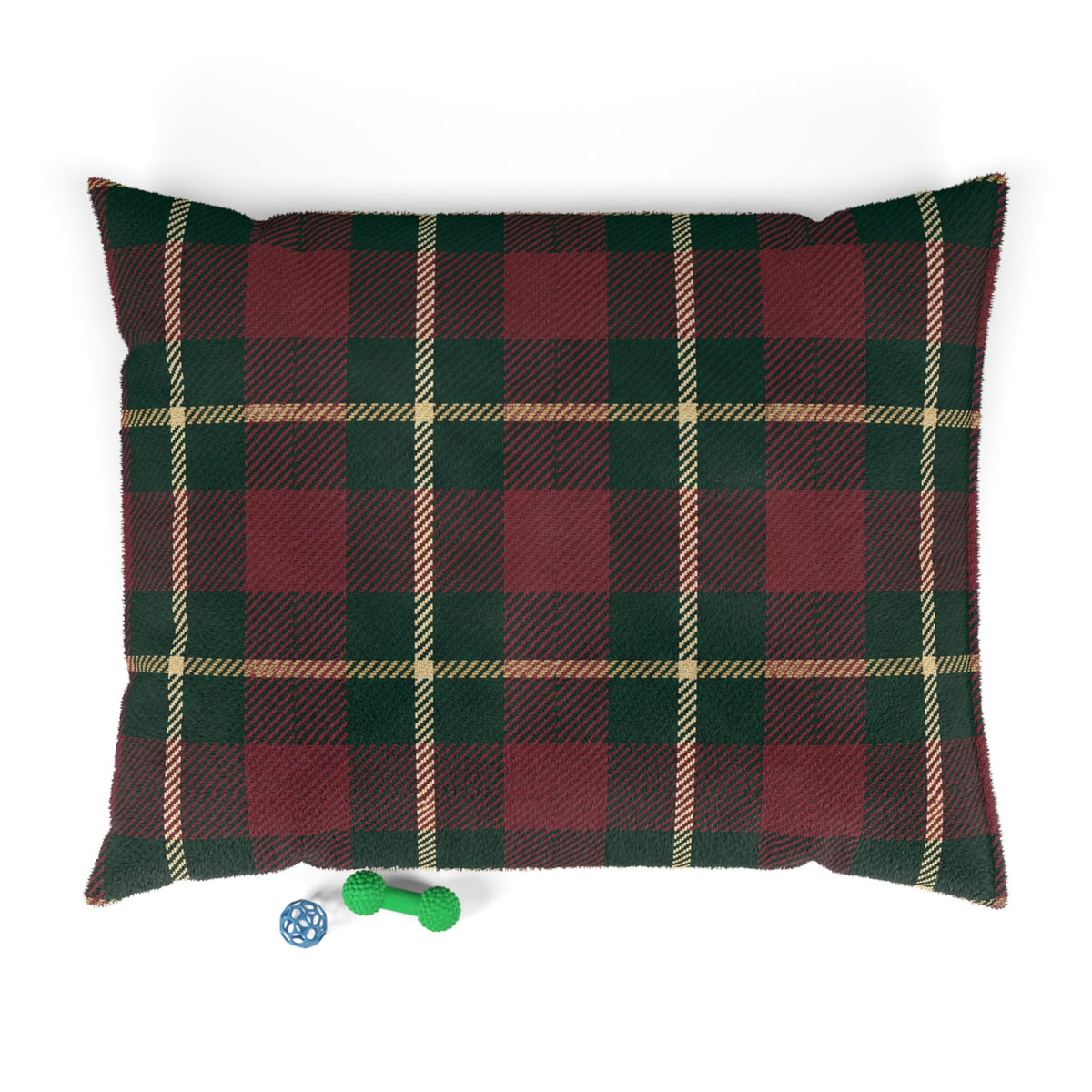 Seasonal Club Tartan Dog Bed | 28" x 18" | 40" x 30" | 50" x 40"