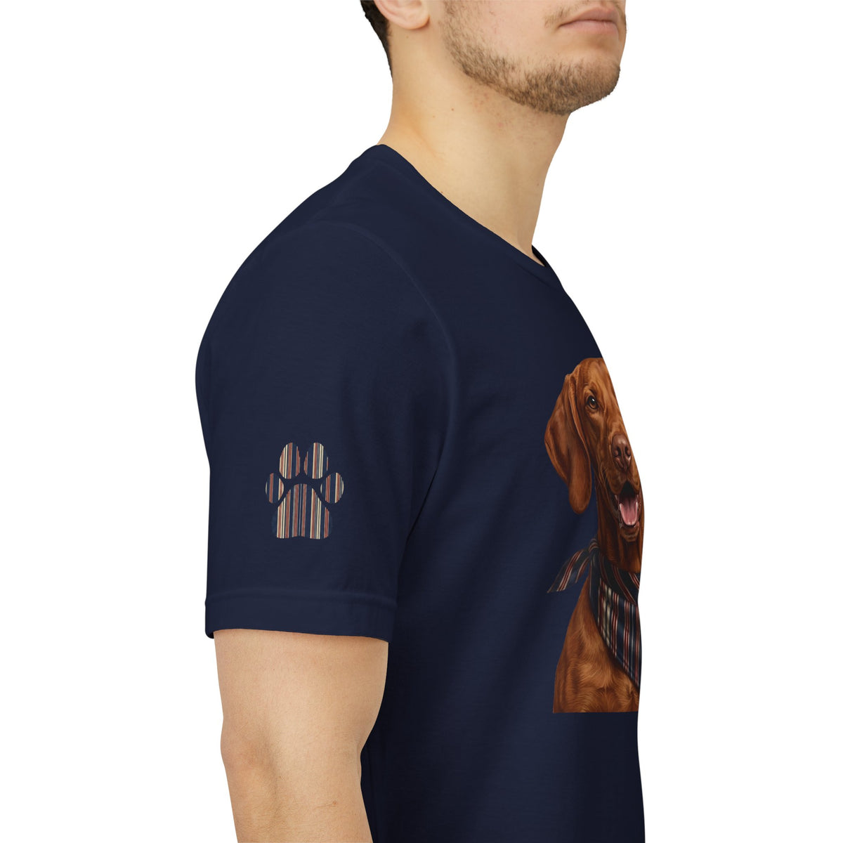 The 1776 Club Vizsla Portrait Tee