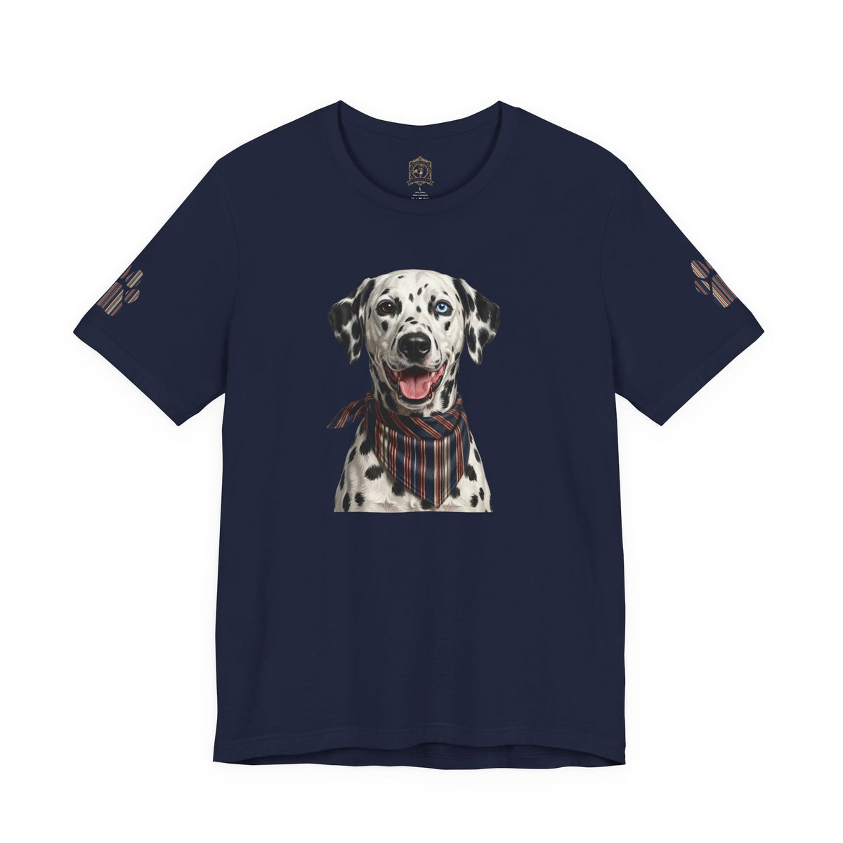 The 1776 Club Dalmatian Portrait Tee