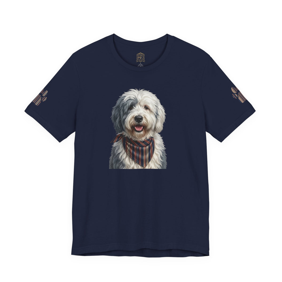 The 1776 Club Old English Sheepdog Portrait Tee