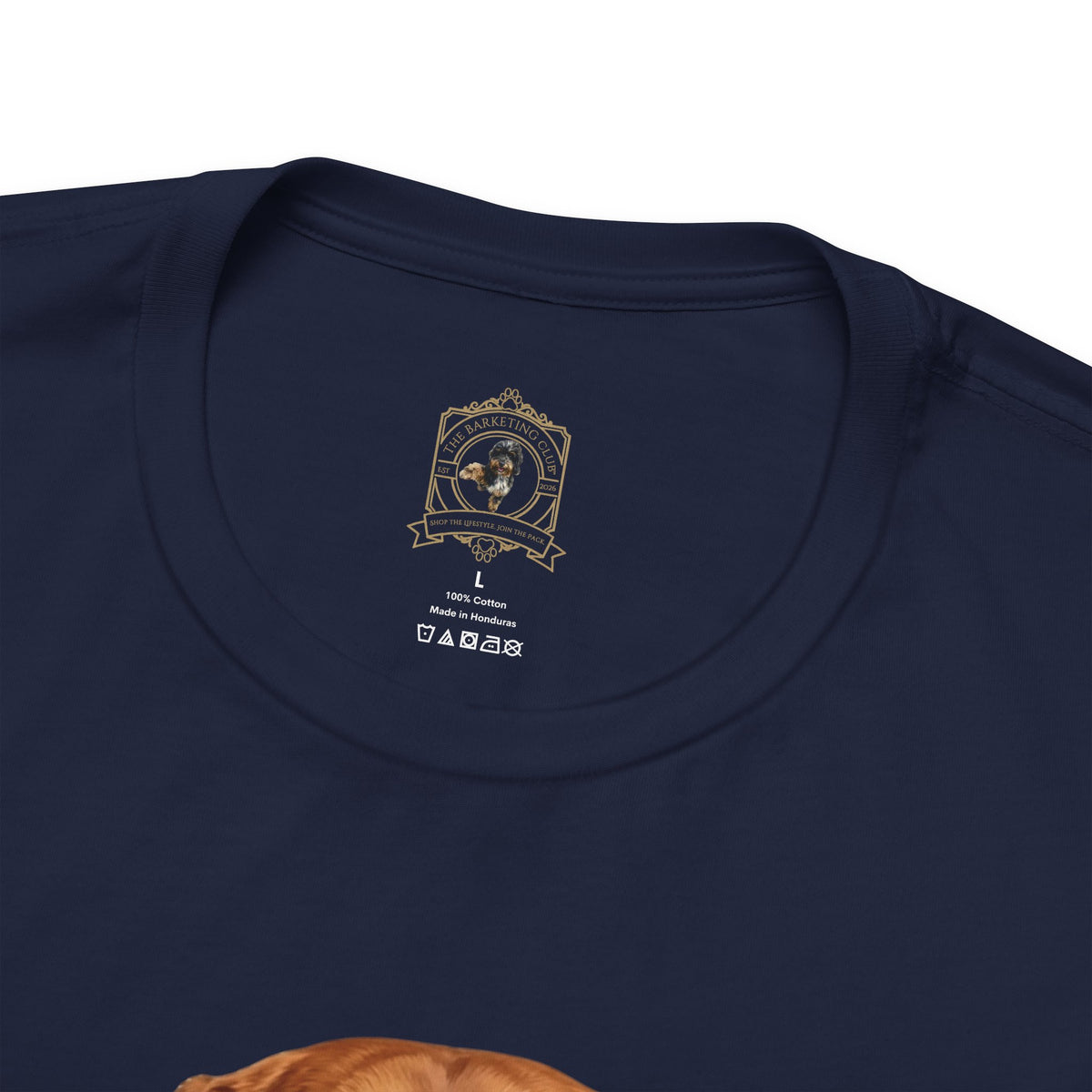 The 1776 Club Vizsla Portrait Tee