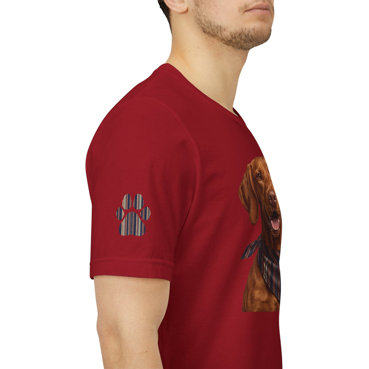 The 1776 Club Vizsla Portrait Tee